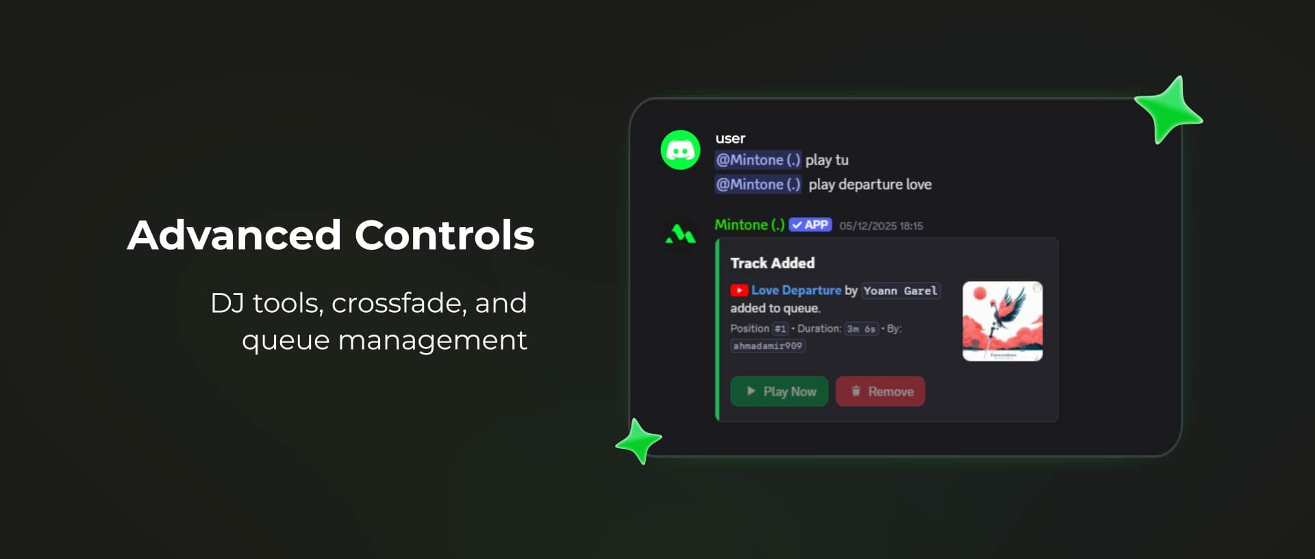 Advanced Playback Controls