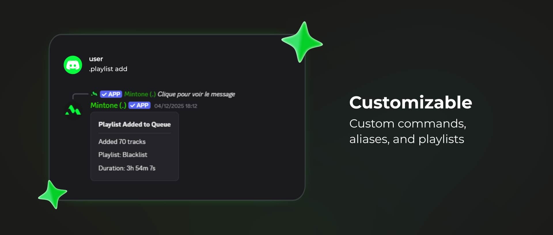 Fully Customizable Experience